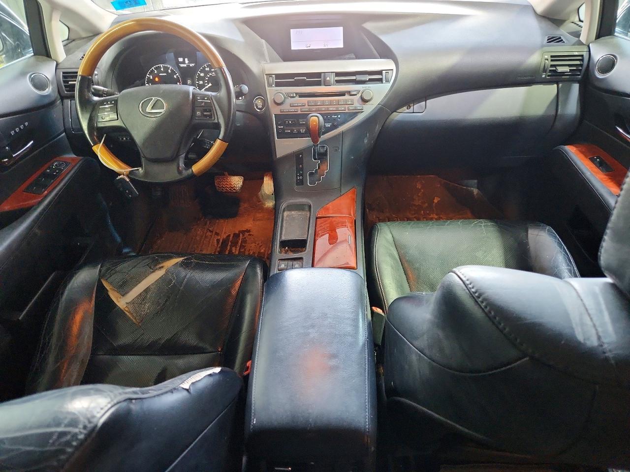 2010 LEXUS RX 350