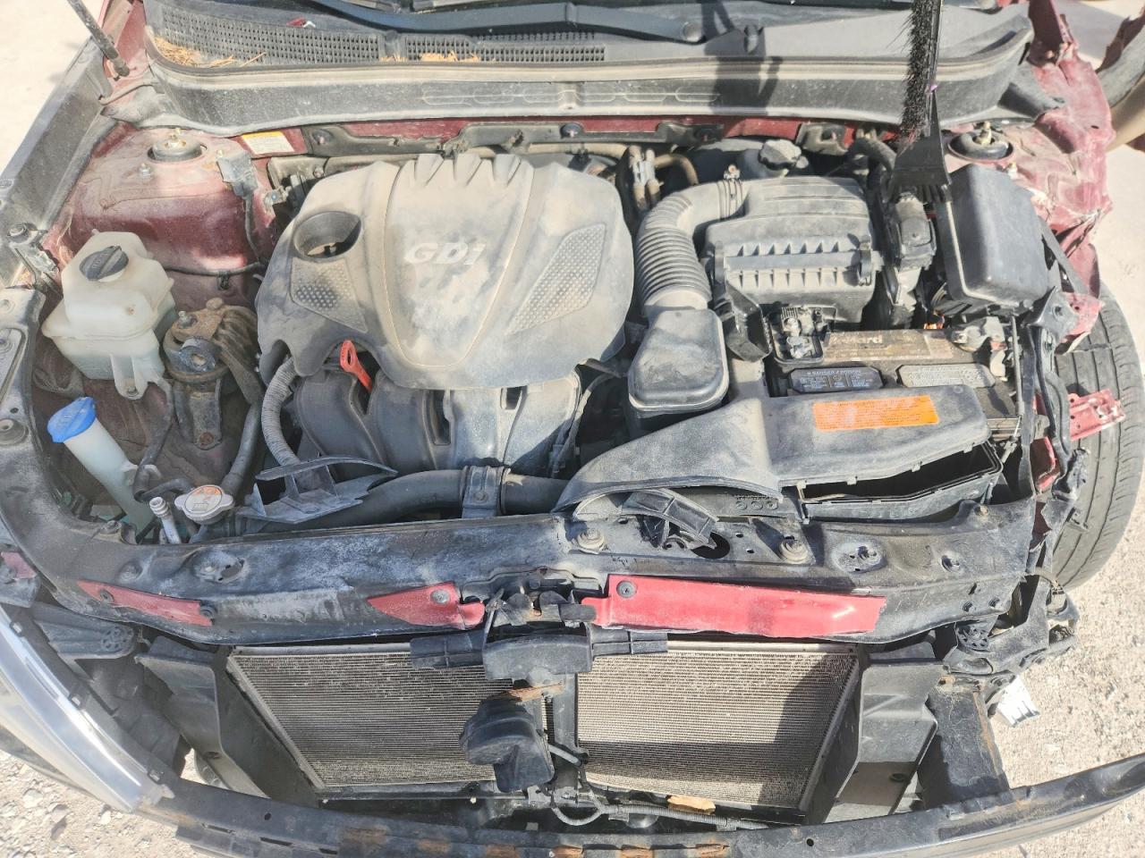 2013 HYUNDAI SONATA