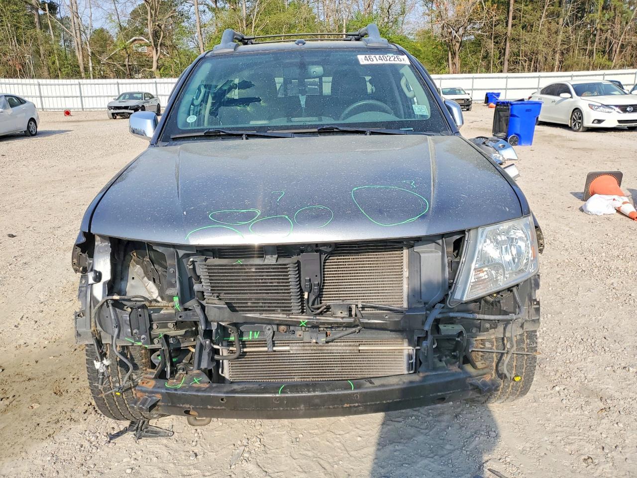 2016 NISSAN Frontier