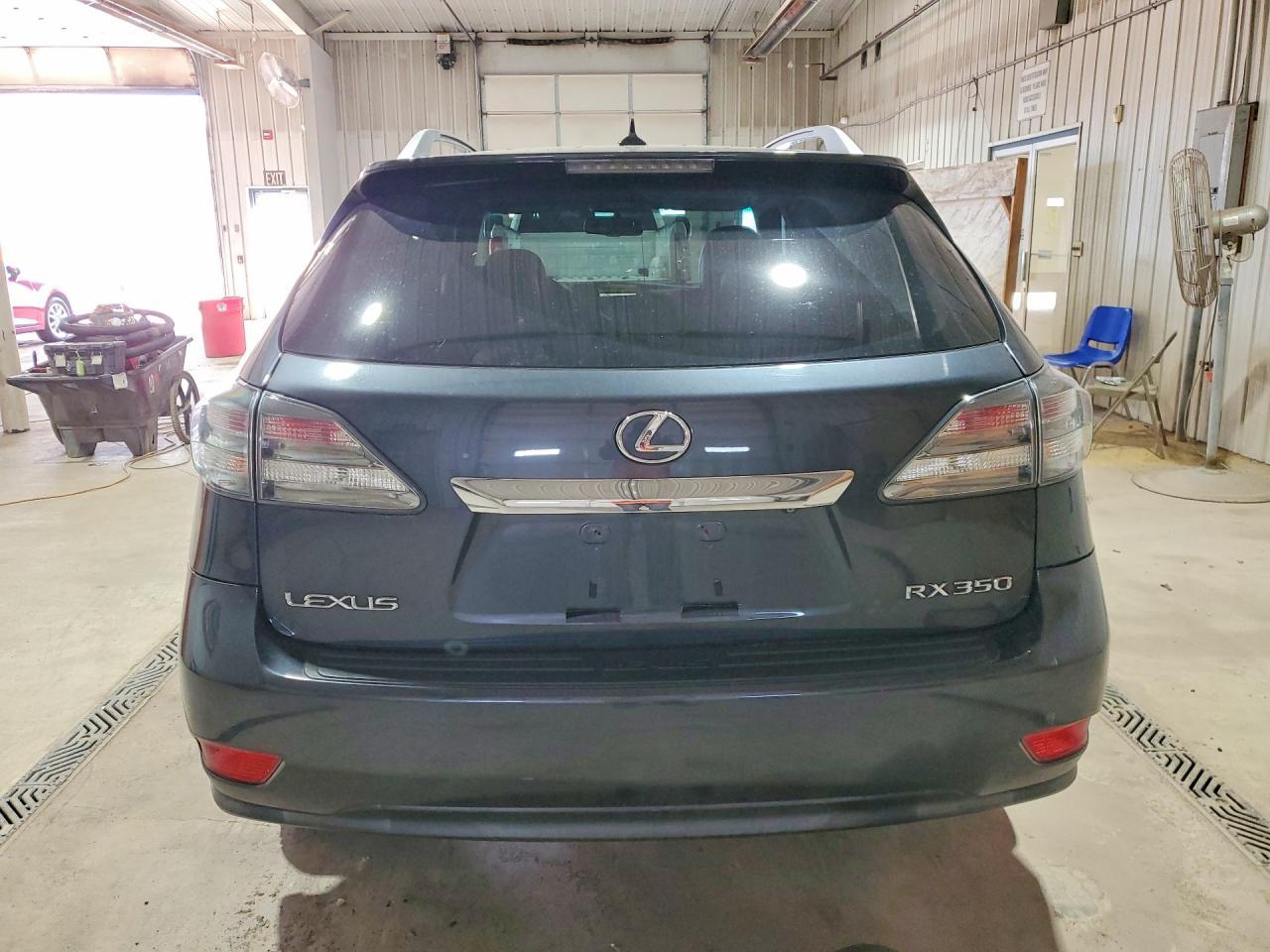 2010 LEXUS RX 350