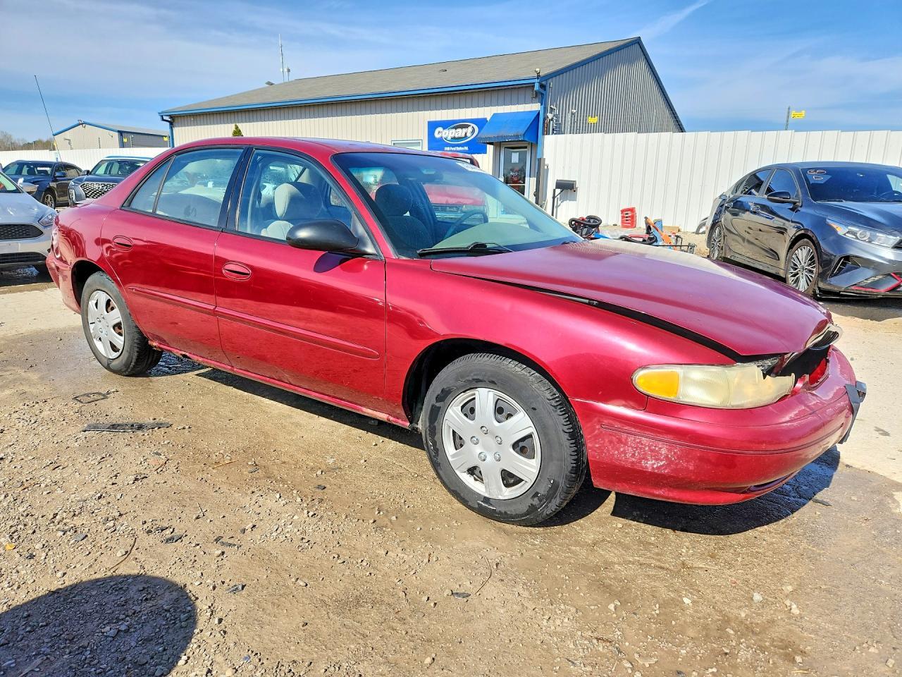 2003 BUICK Century