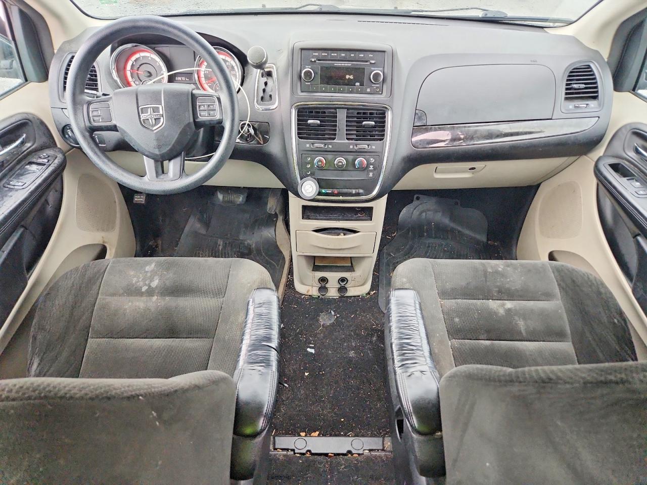 2015 DODGE GRAND CARAVAN
