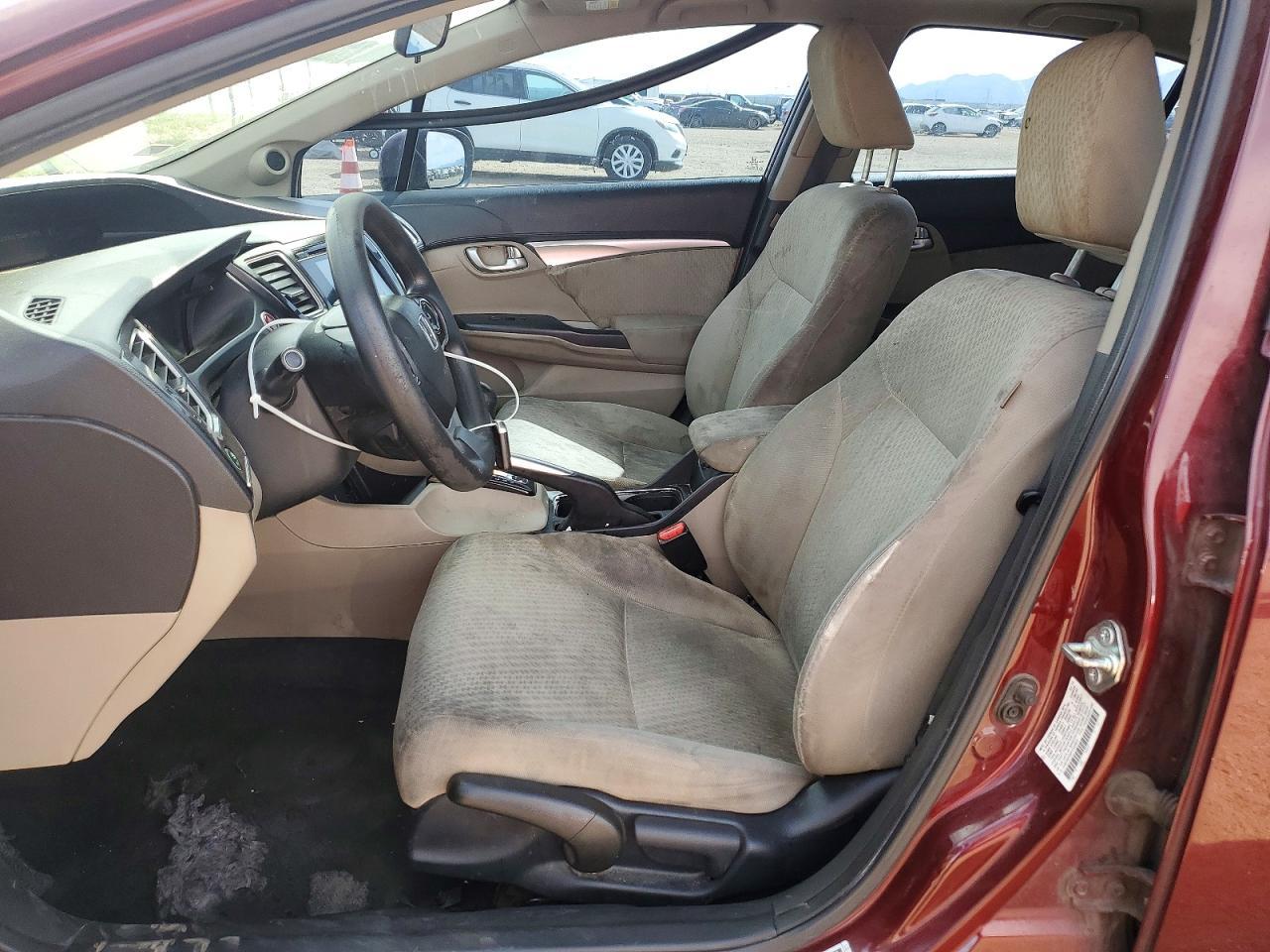 2015 HONDA CIVIC