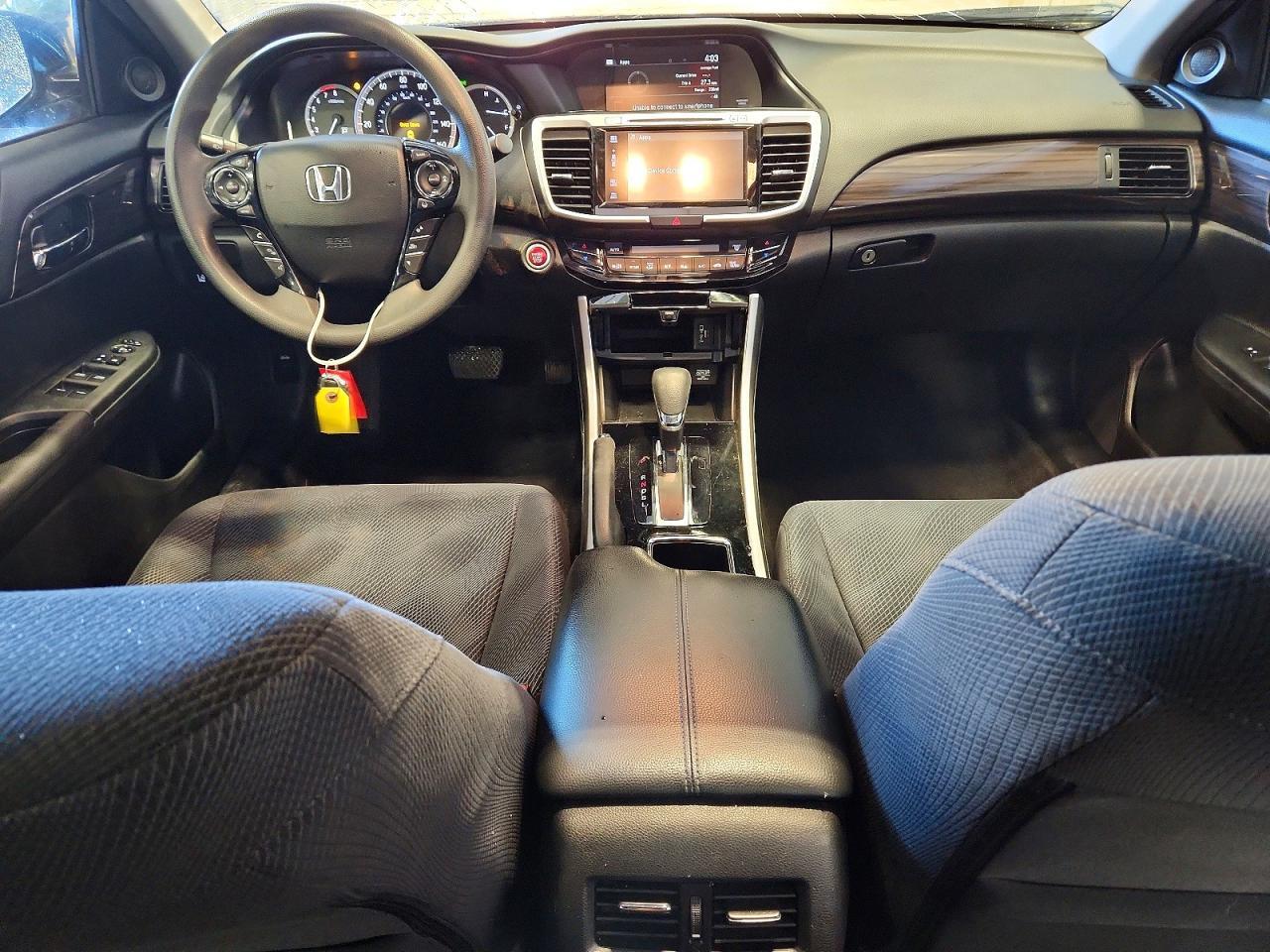 2016 HONDA ACCORD