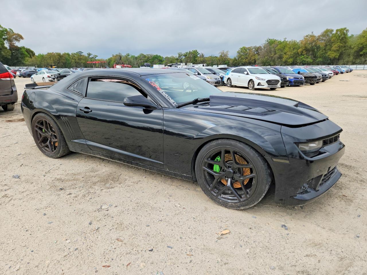2014 CHEVROLET Camaro