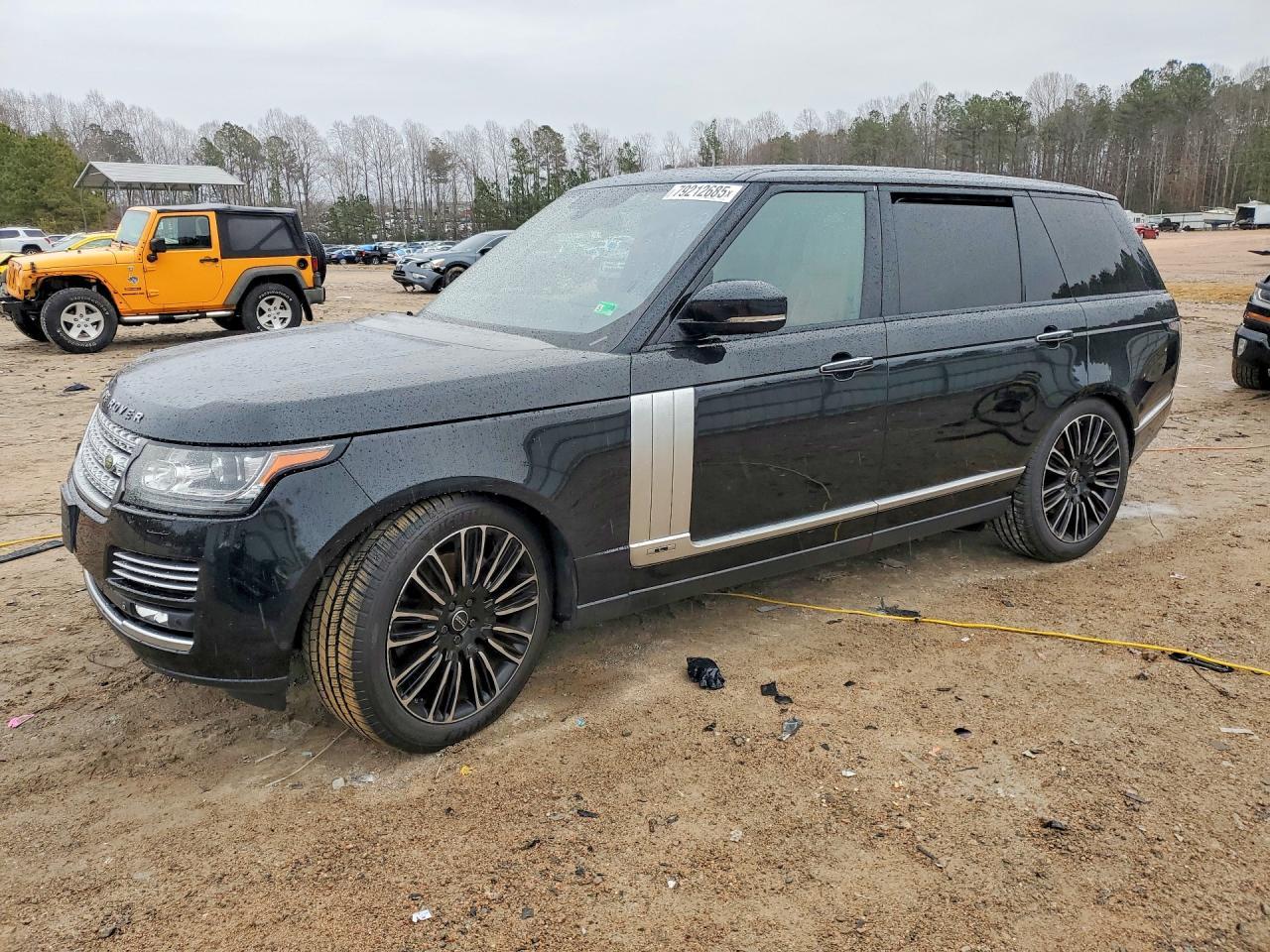 2014 LAND ROVER RANGE ROVER