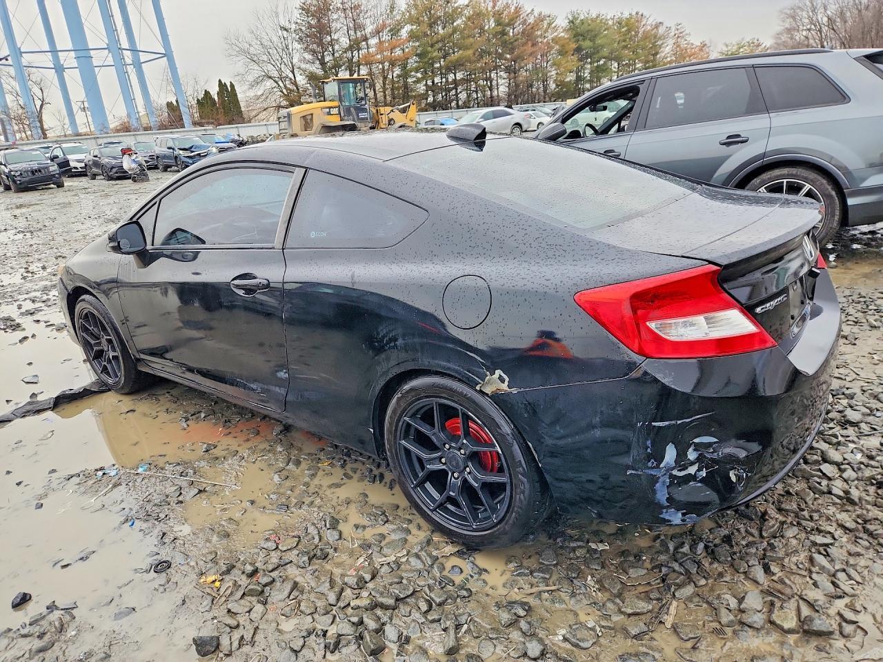 2012 HONDA CIVIC