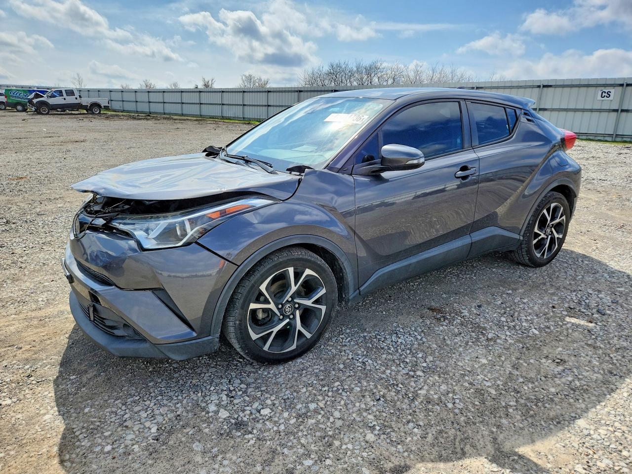2018 TOYOTA C-HR