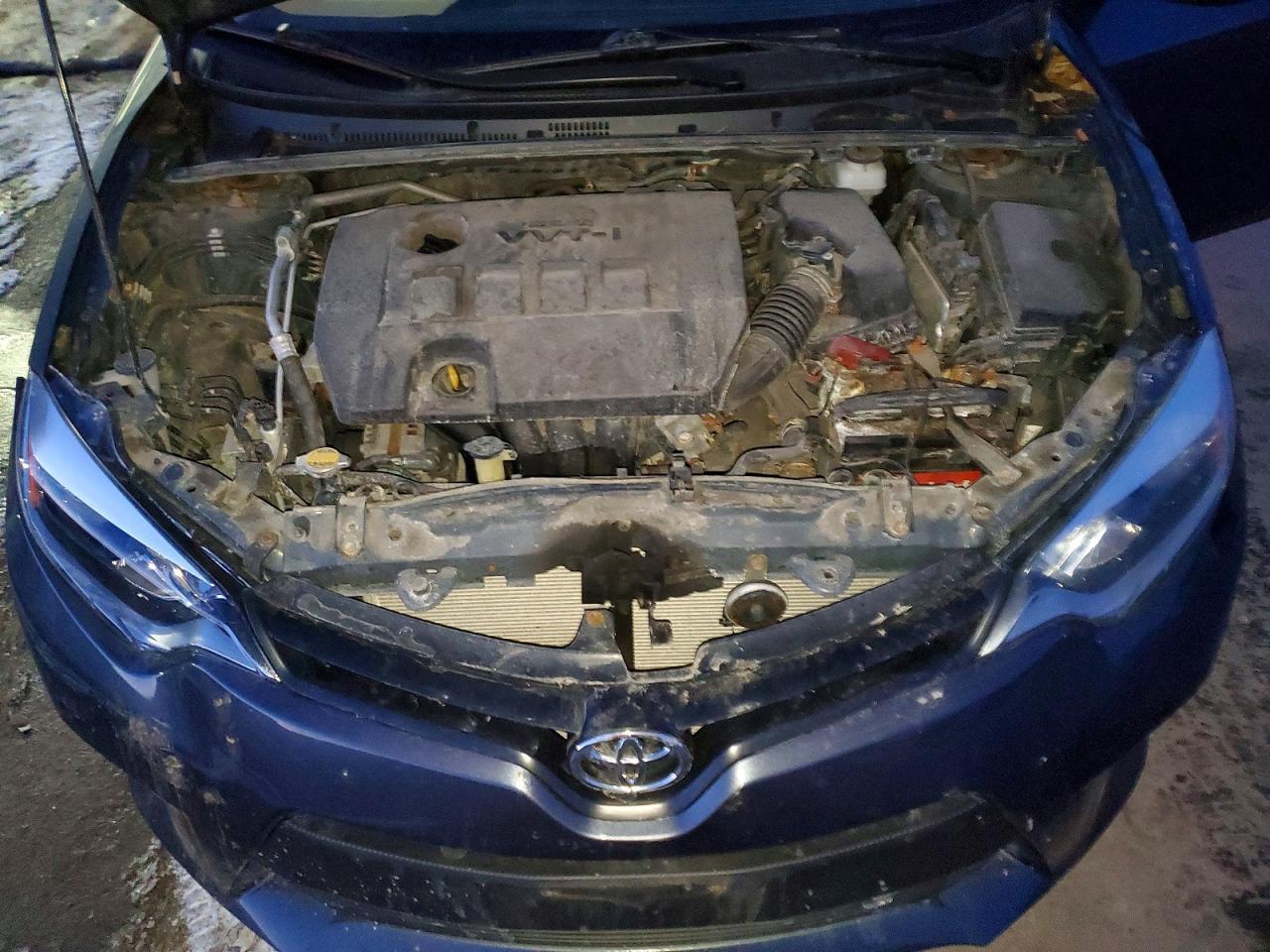 2014 TOYOTA COROLLA
