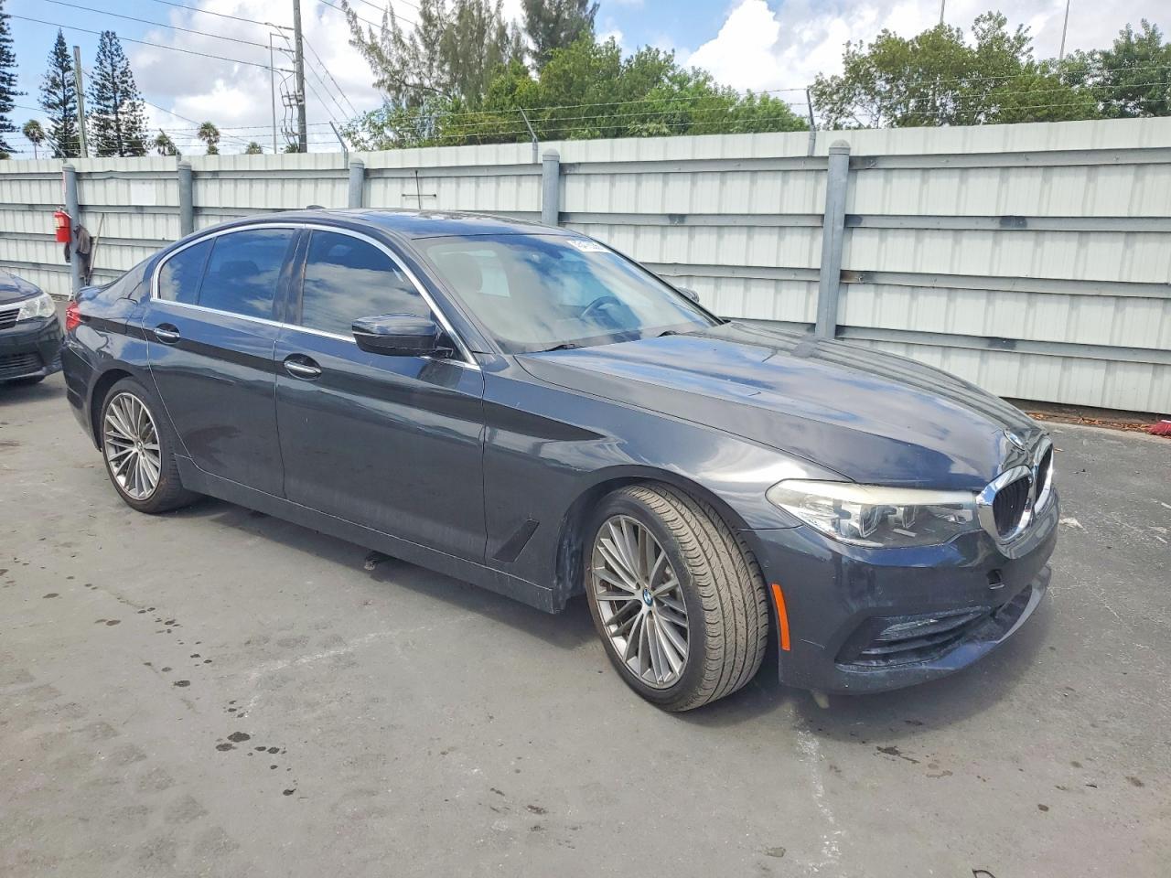 2017 BMW 5 series