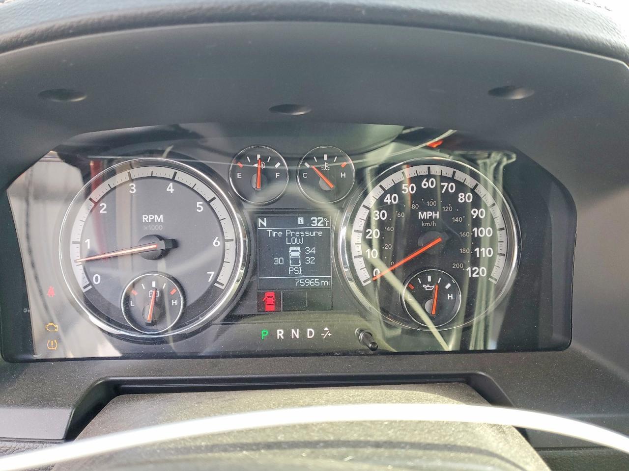 2012 DODGE RAM 1500