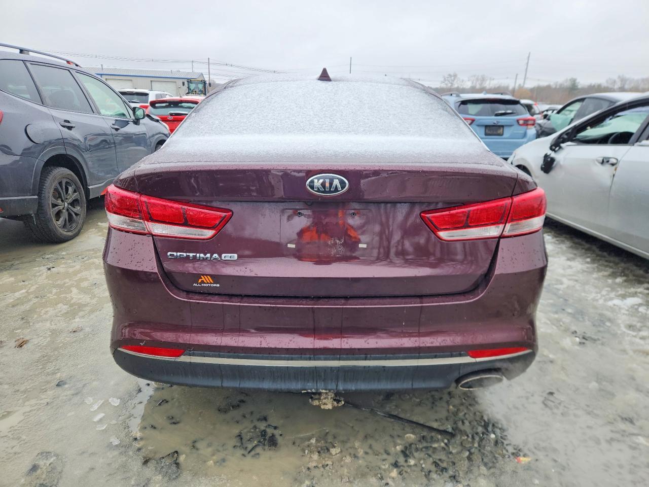 2016 KIA OPTIMA