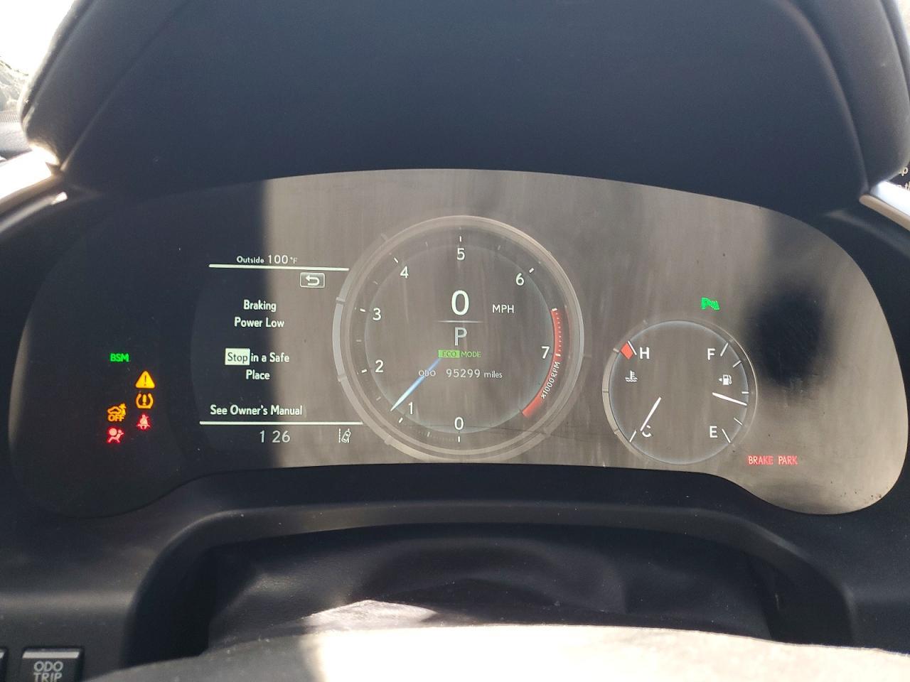 2019 LEXUS RX 350