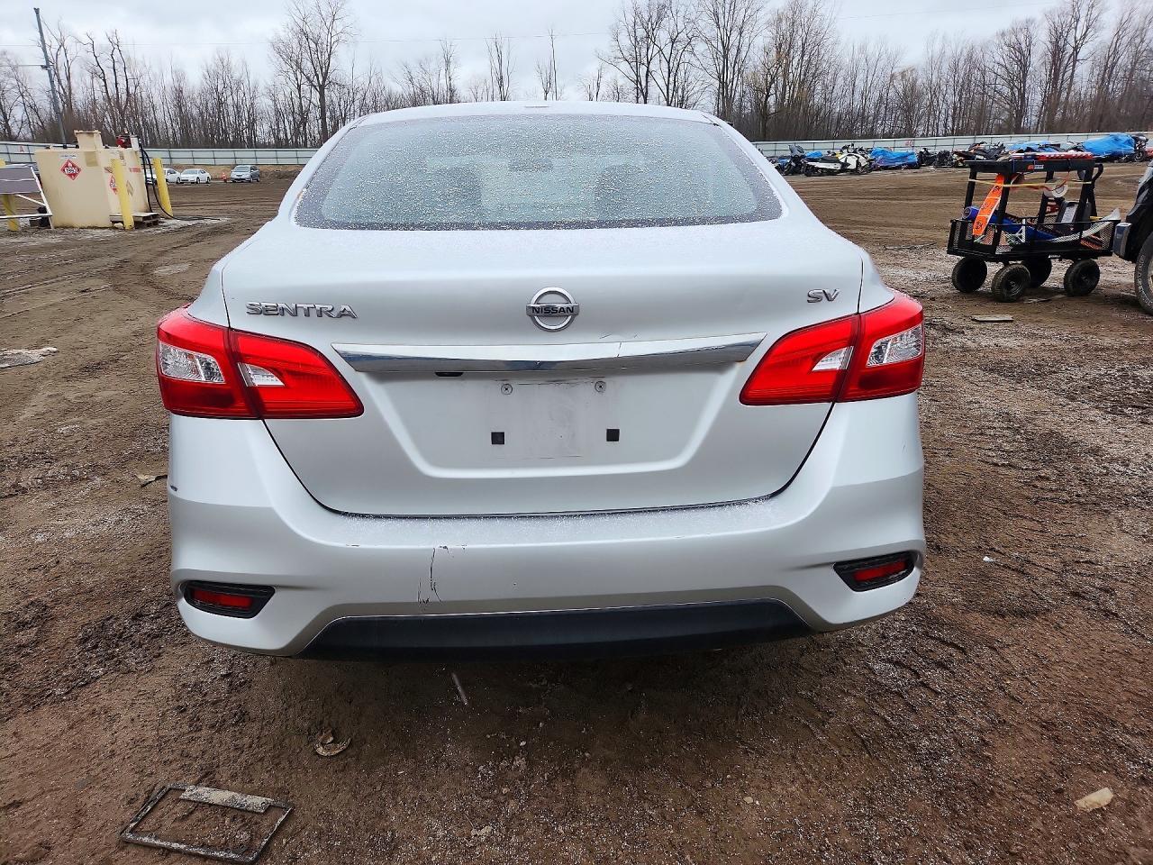 2017 NISSAN SENTRA