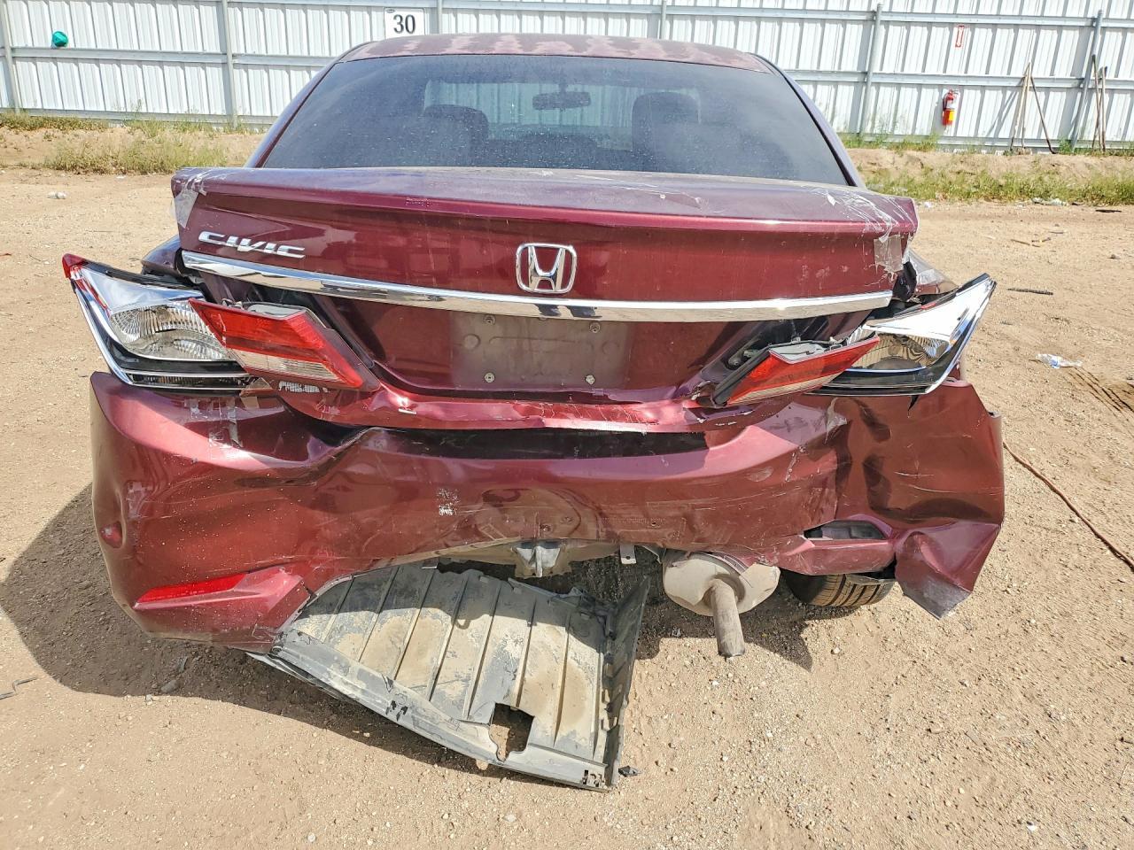 2015 HONDA CIVIC