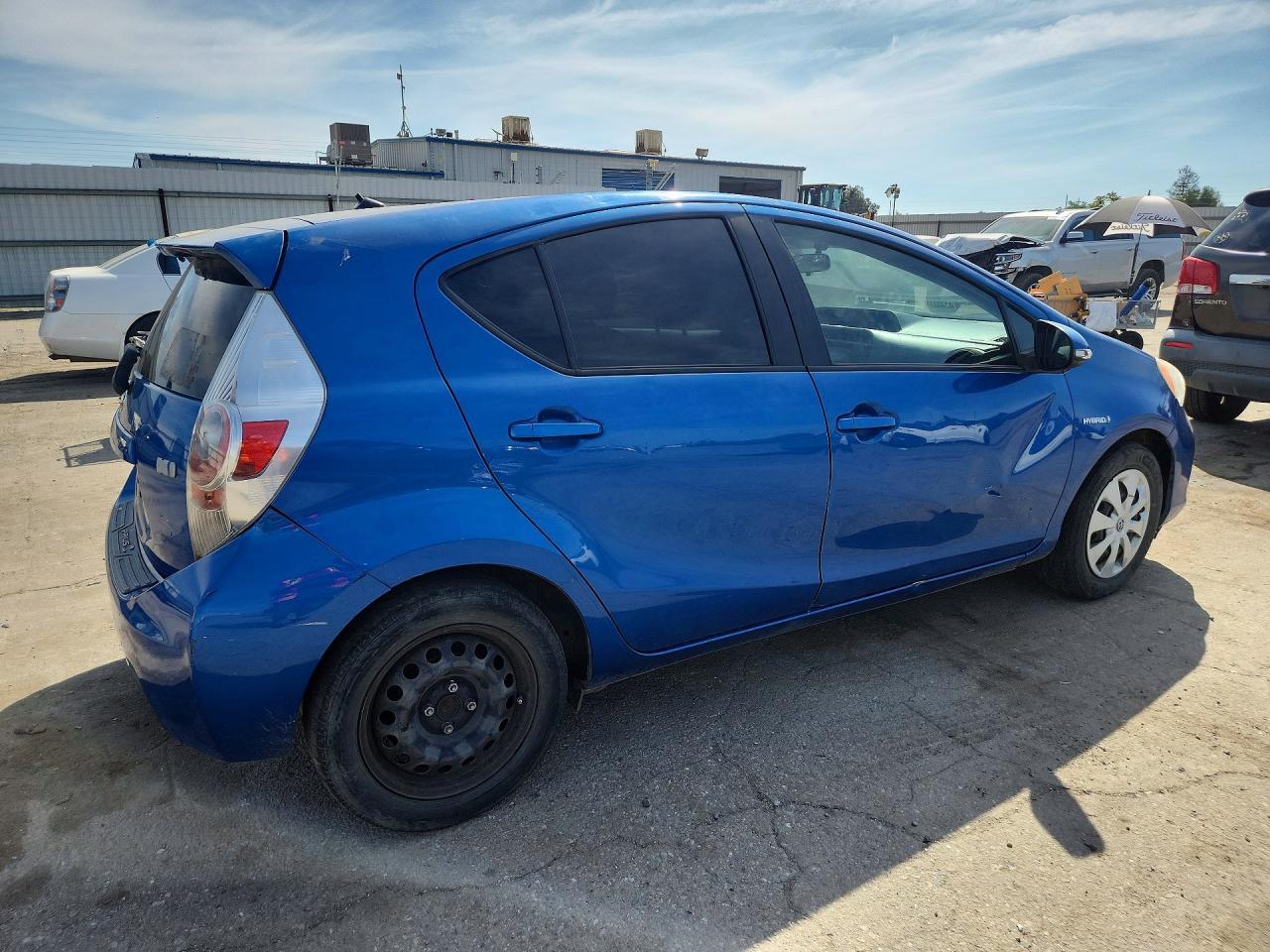 2012 TOYOTA Prius c