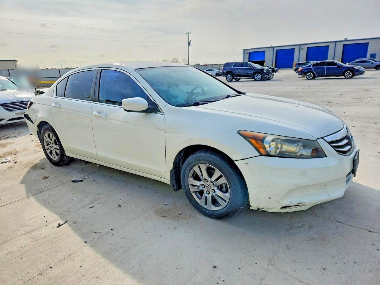 2012 HONDA ACCORD
