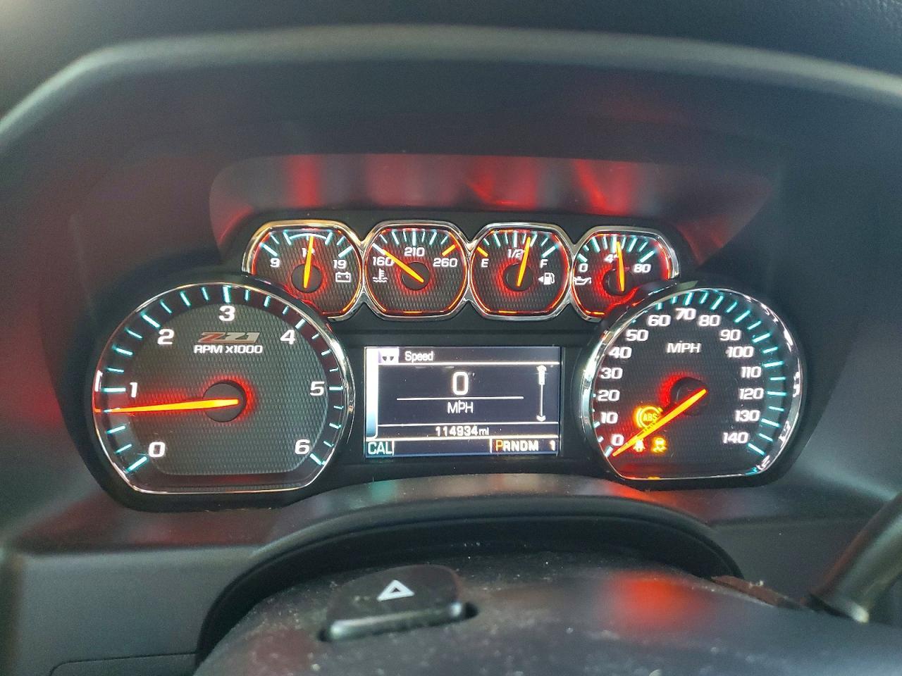 2016 CHEVROLET Silverado 2500