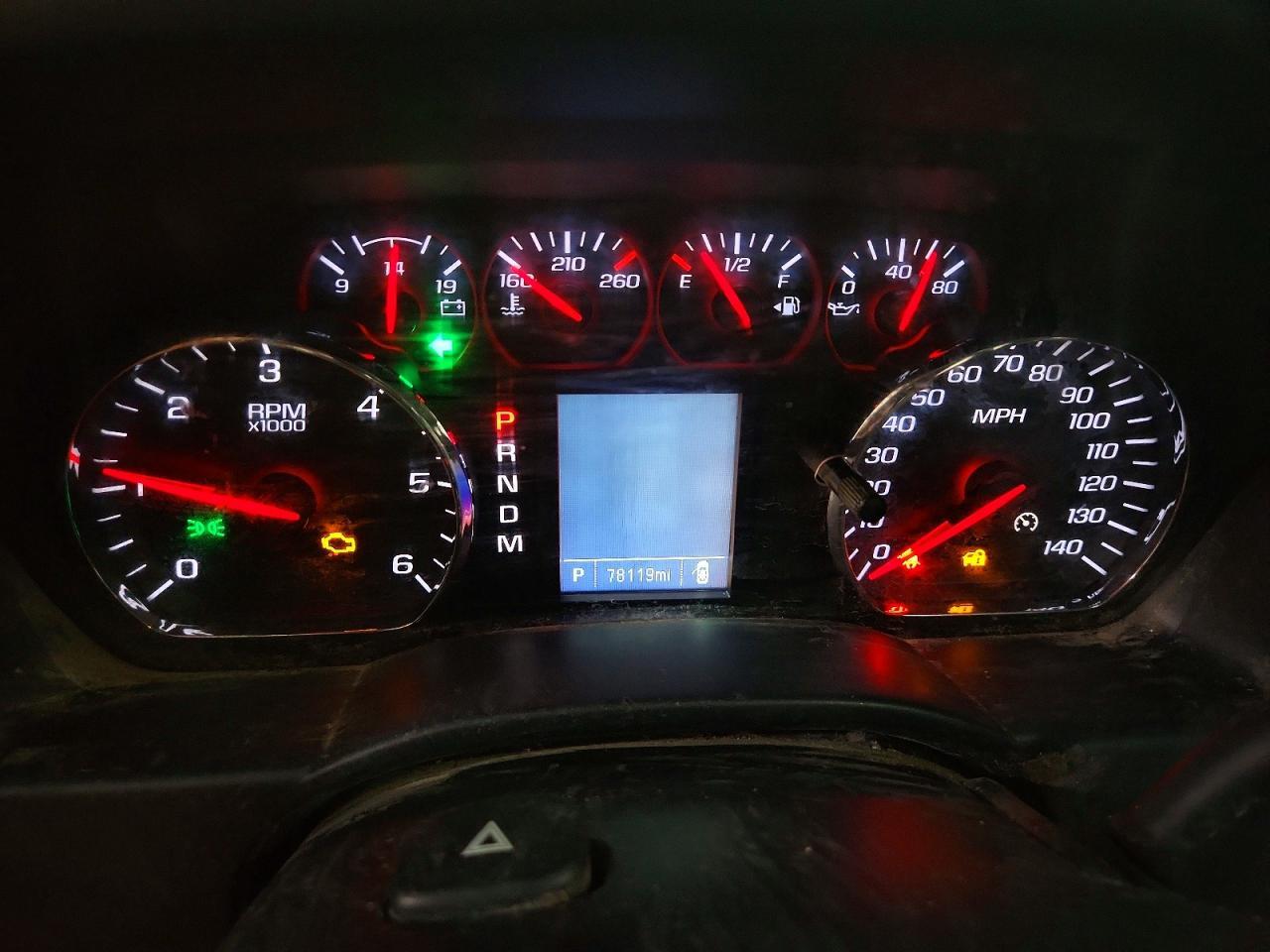 2015 CHEVROLET Silverado