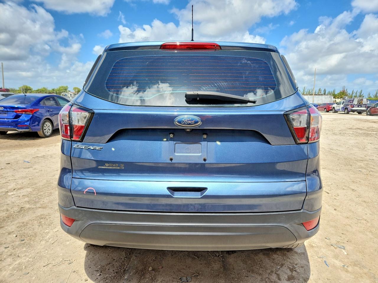 2018 FORD ESCAPE
