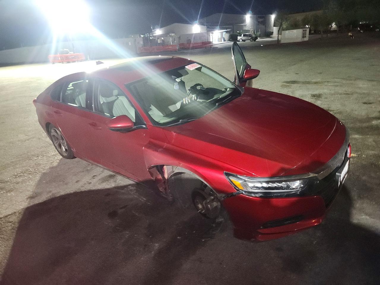 2018 HONDA ACCORD