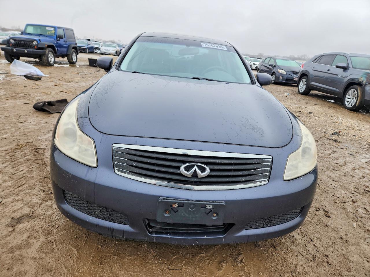 2008 INFINITI G35