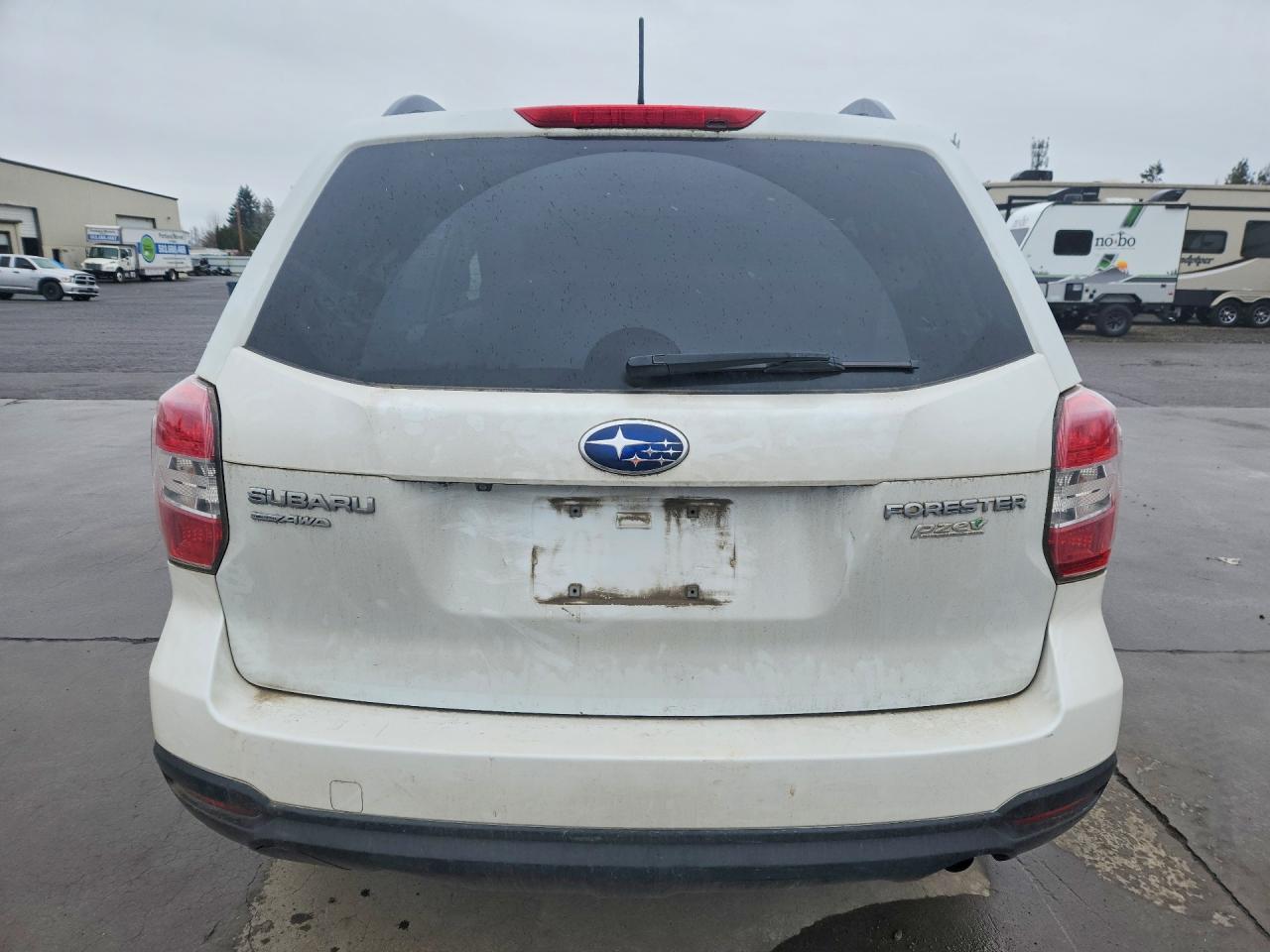 2015 SUBARU FORESTER