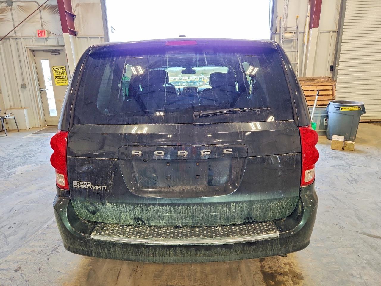 2019 DODGE GRAND CARAVAN
