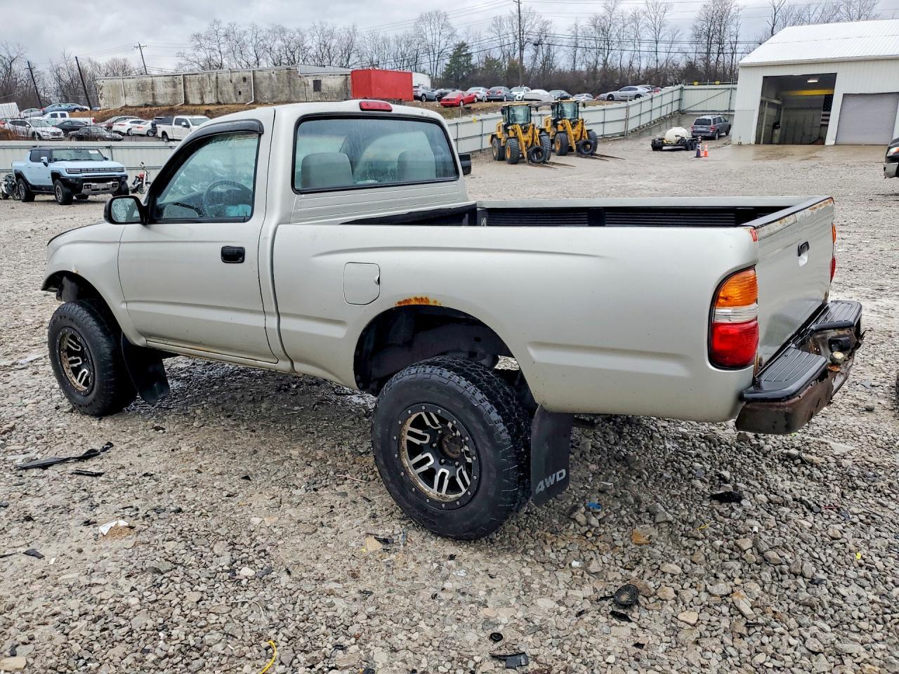 2001 TOYOTA TACOMA