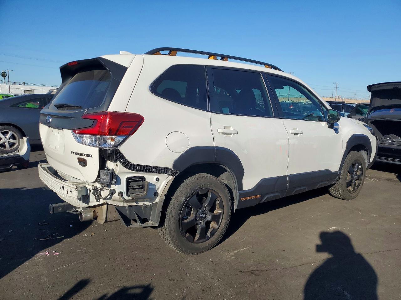 2022 SUBARU FORESTER