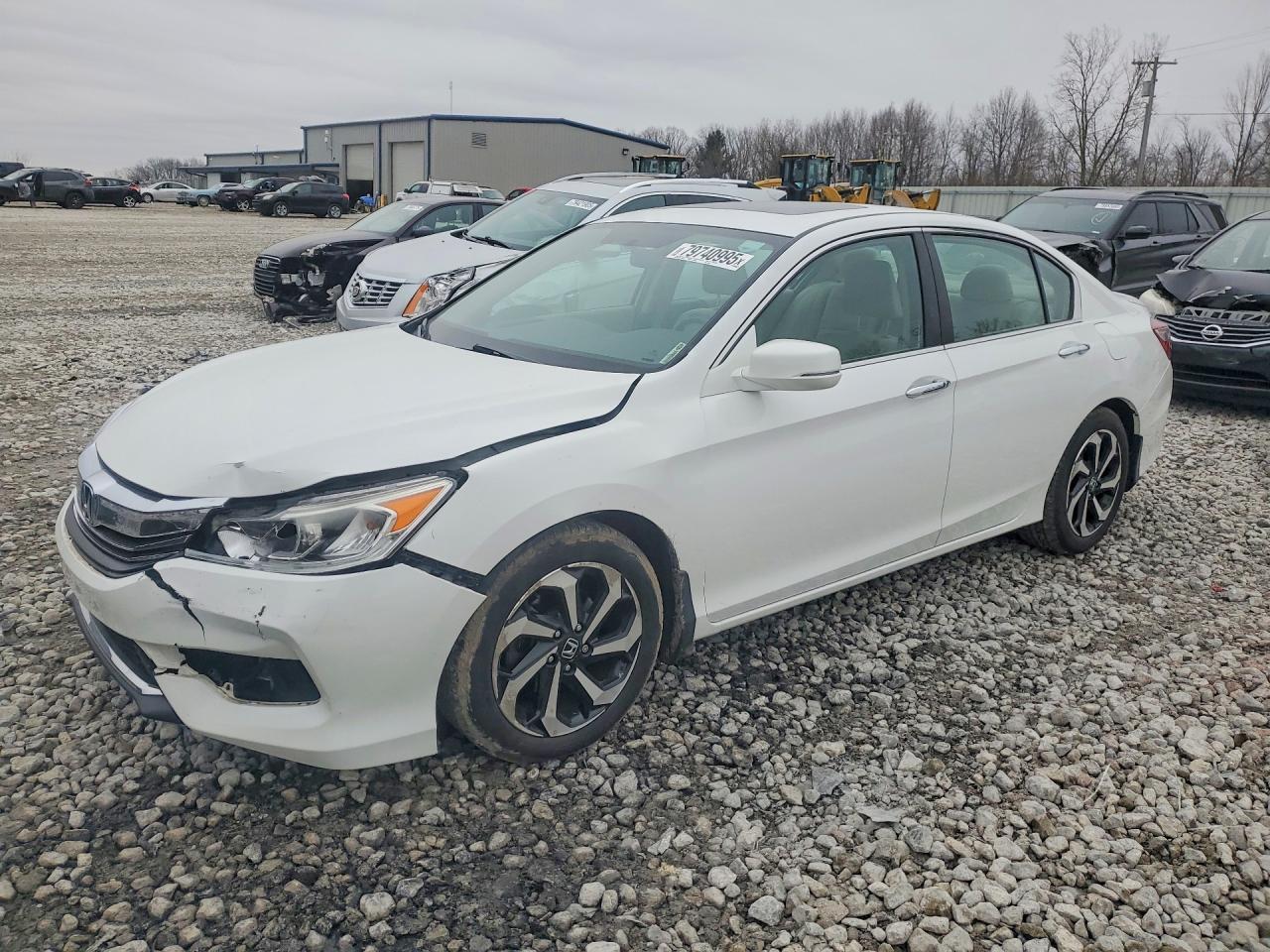 2016 HONDA ACCORD