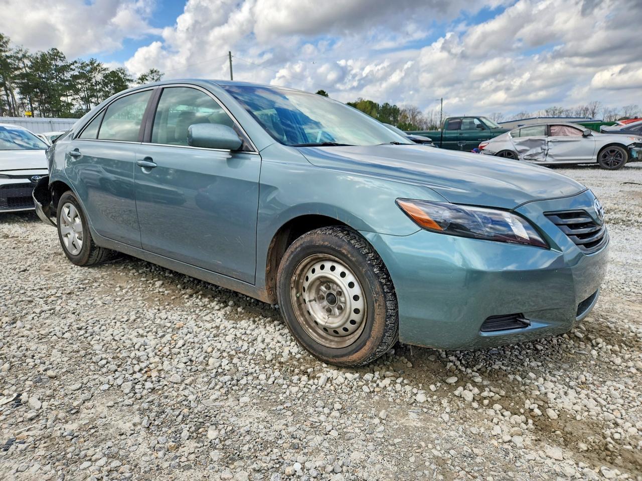 2007 TOYOTA CAMRY