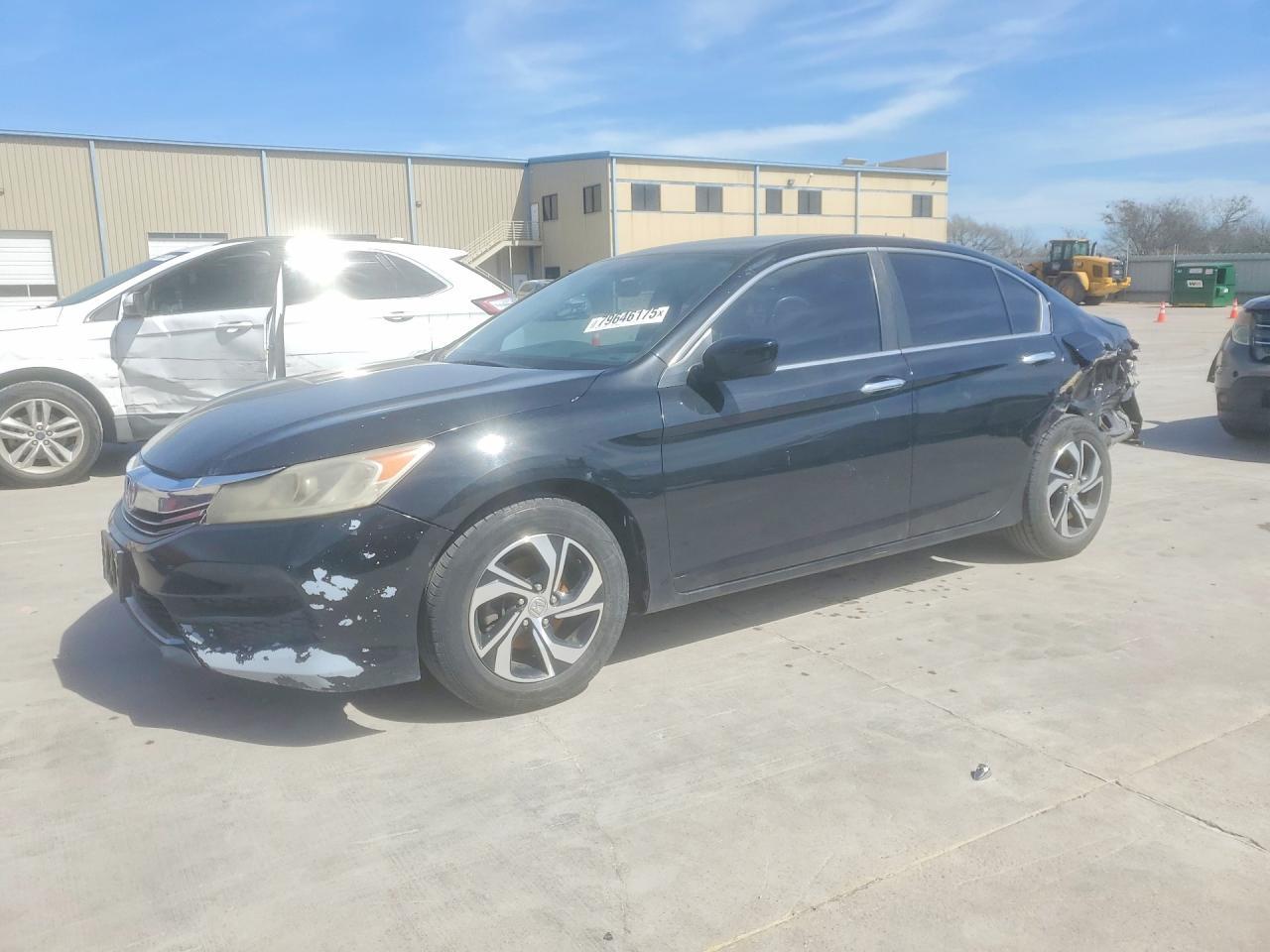 2016 HONDA ACCORD