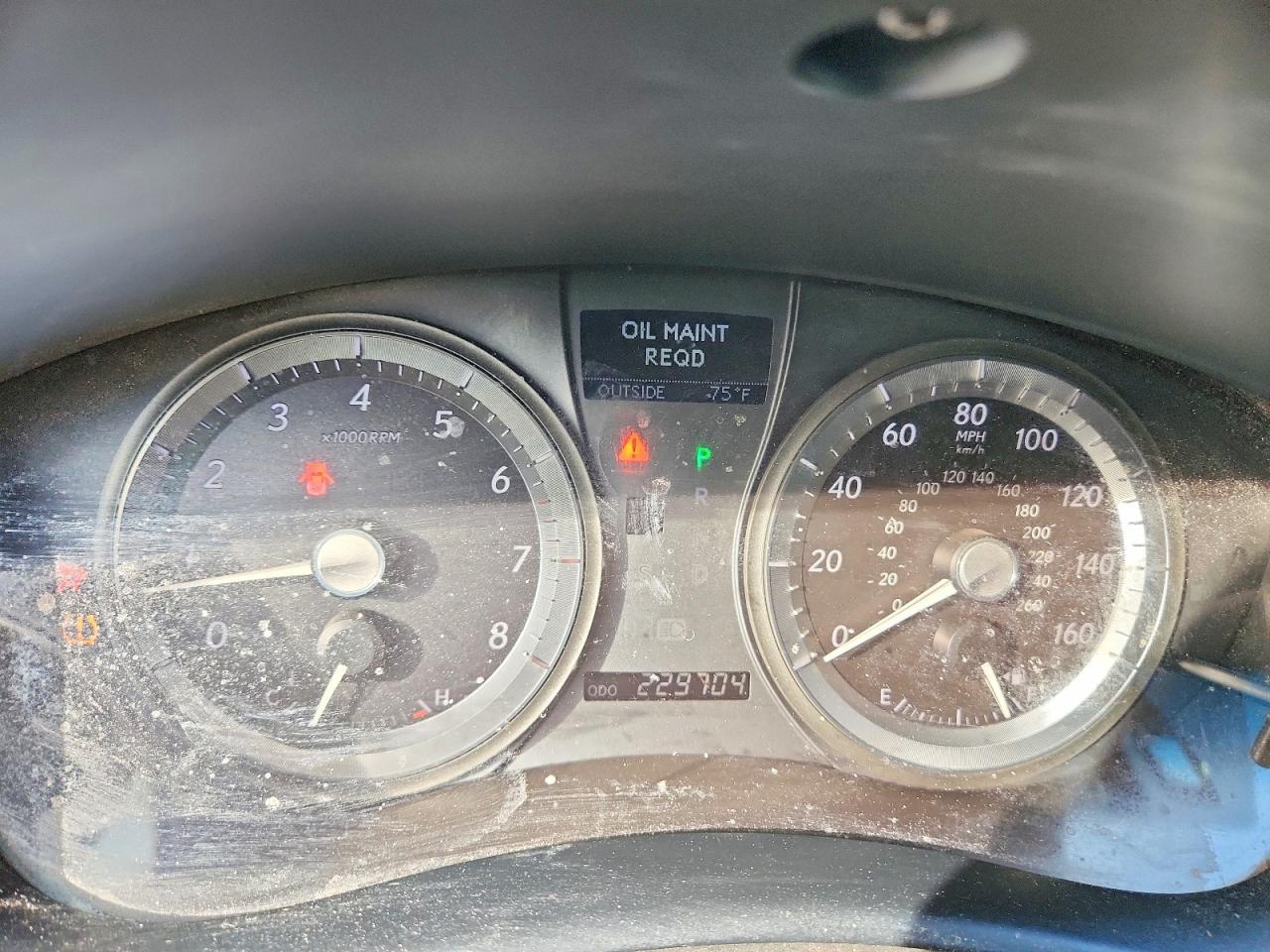 2007 LEXUS ES 350