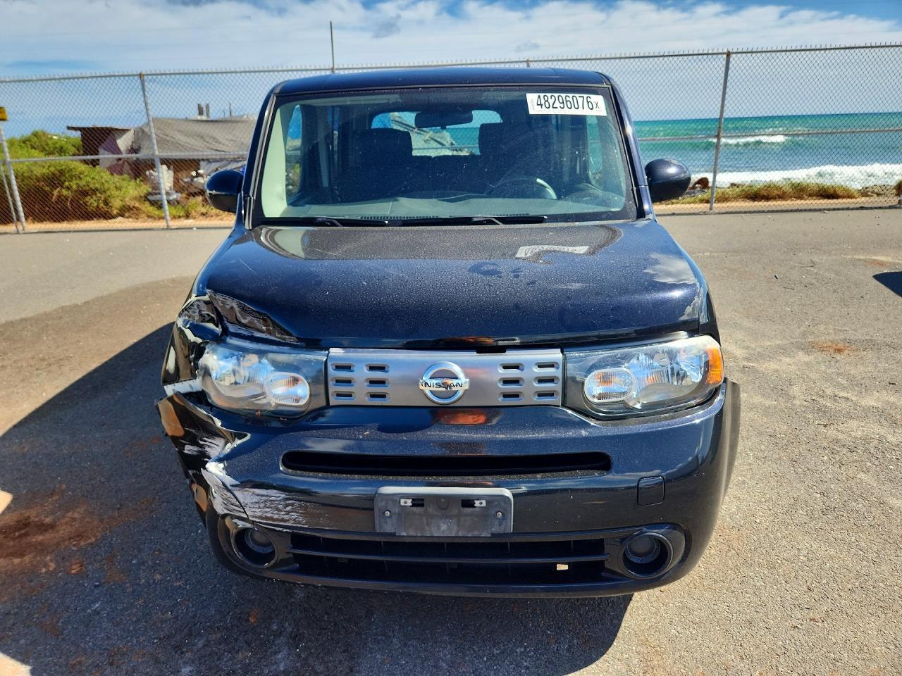 2010 NISSAN CUBE