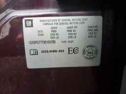 2009 CADILLAC CTS