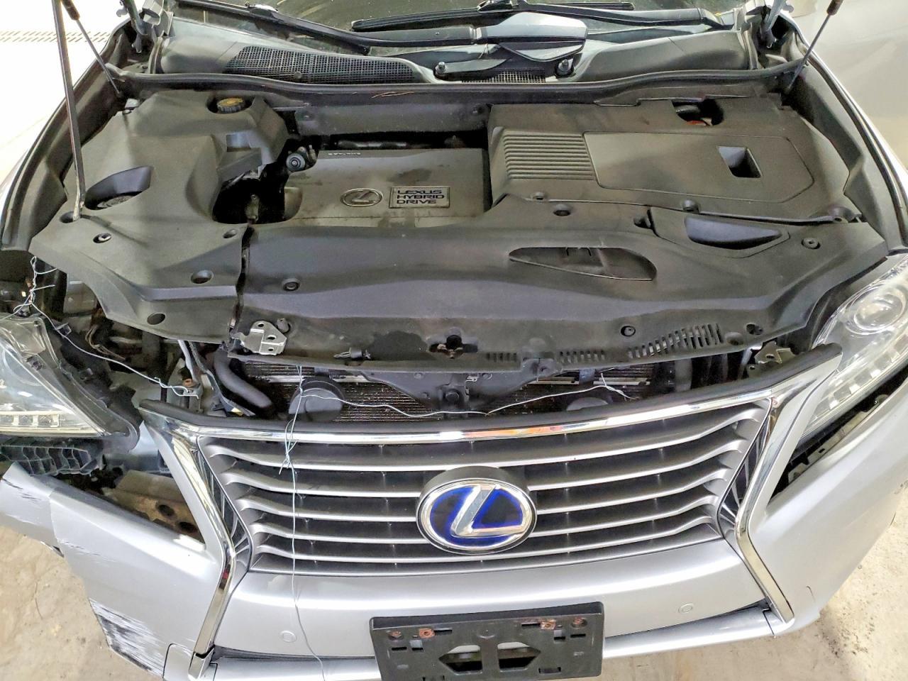 2015 LEXUS RX 450H