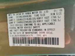 2008 HONDA CR-V