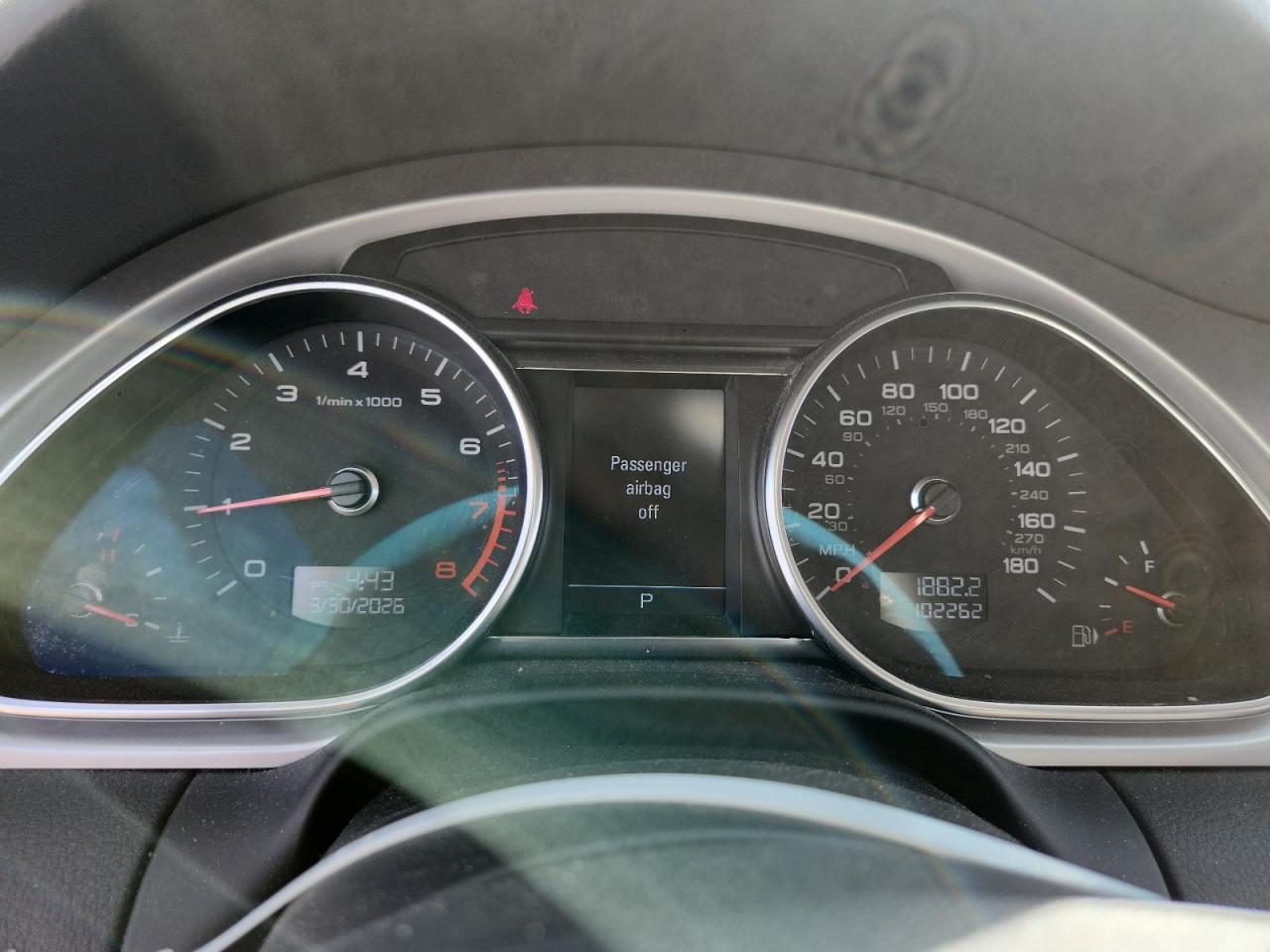 2013 AUDI Q7