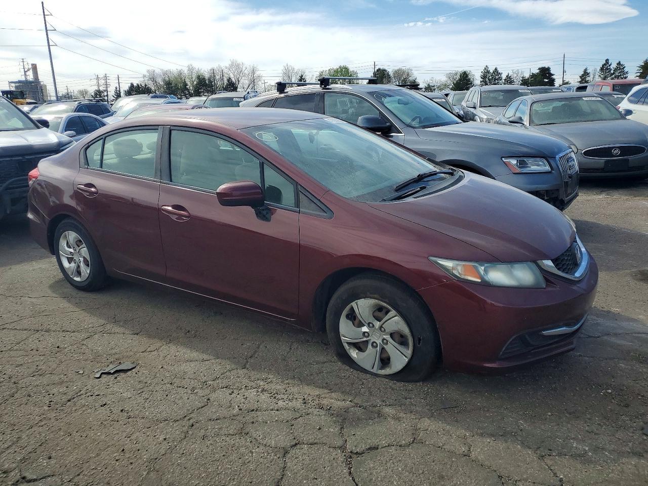 2015 HONDA CIVIC