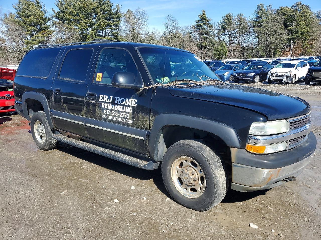 2002 CHEVROLET Suburban