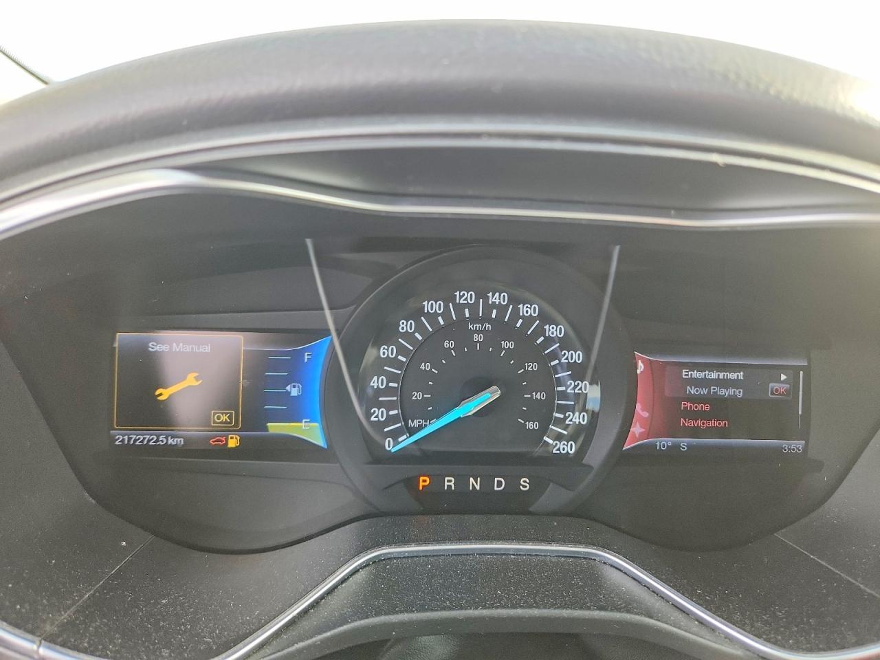 2013 FORD FUSION
