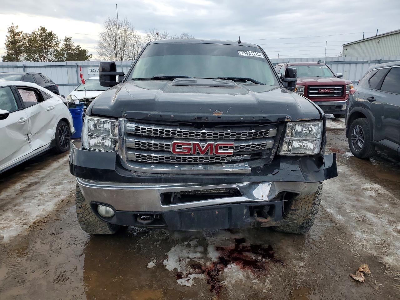 2012 GMC Sierra