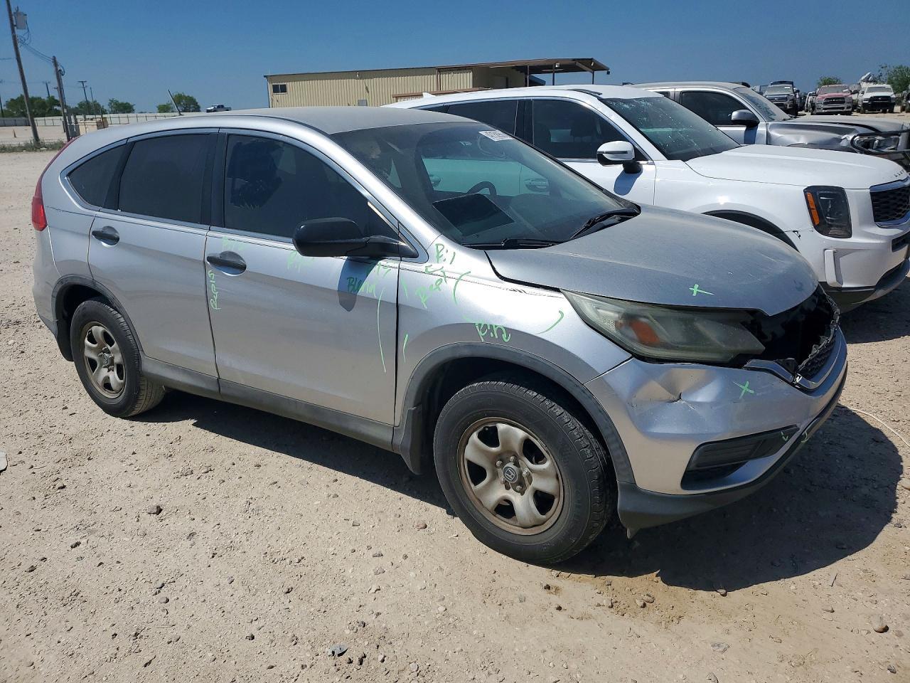 2016 HONDA CR-V
