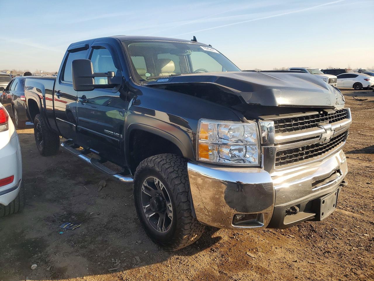 2008 CHEVROLET Silverado 2500