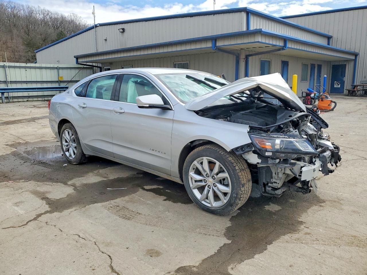 2018 CHEVROLET IMPALA