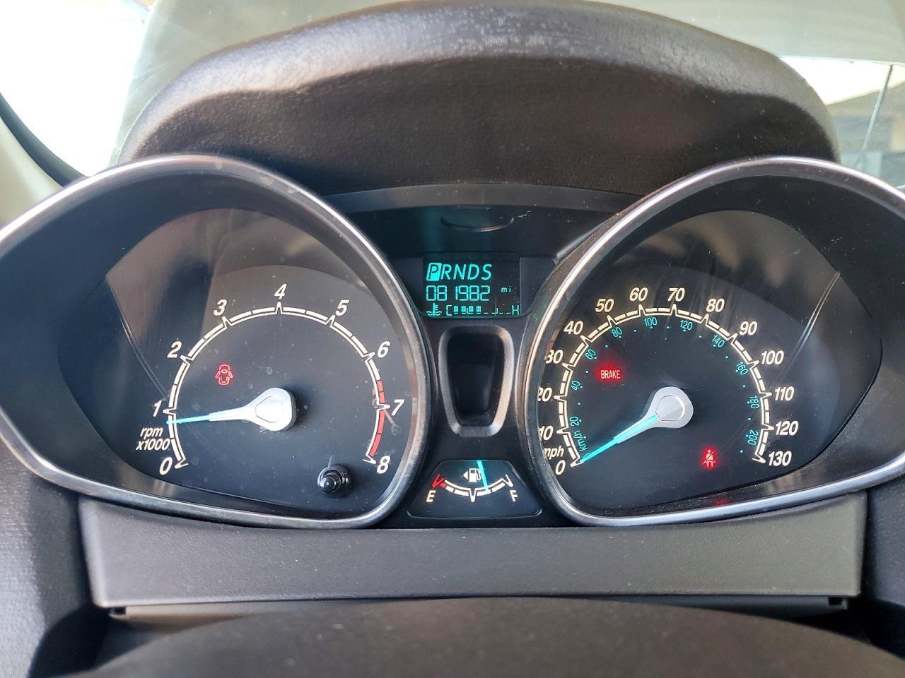 2018 FORD Fiesta