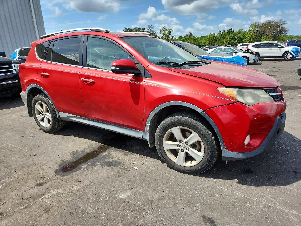 2014 TOYOTA RAV4