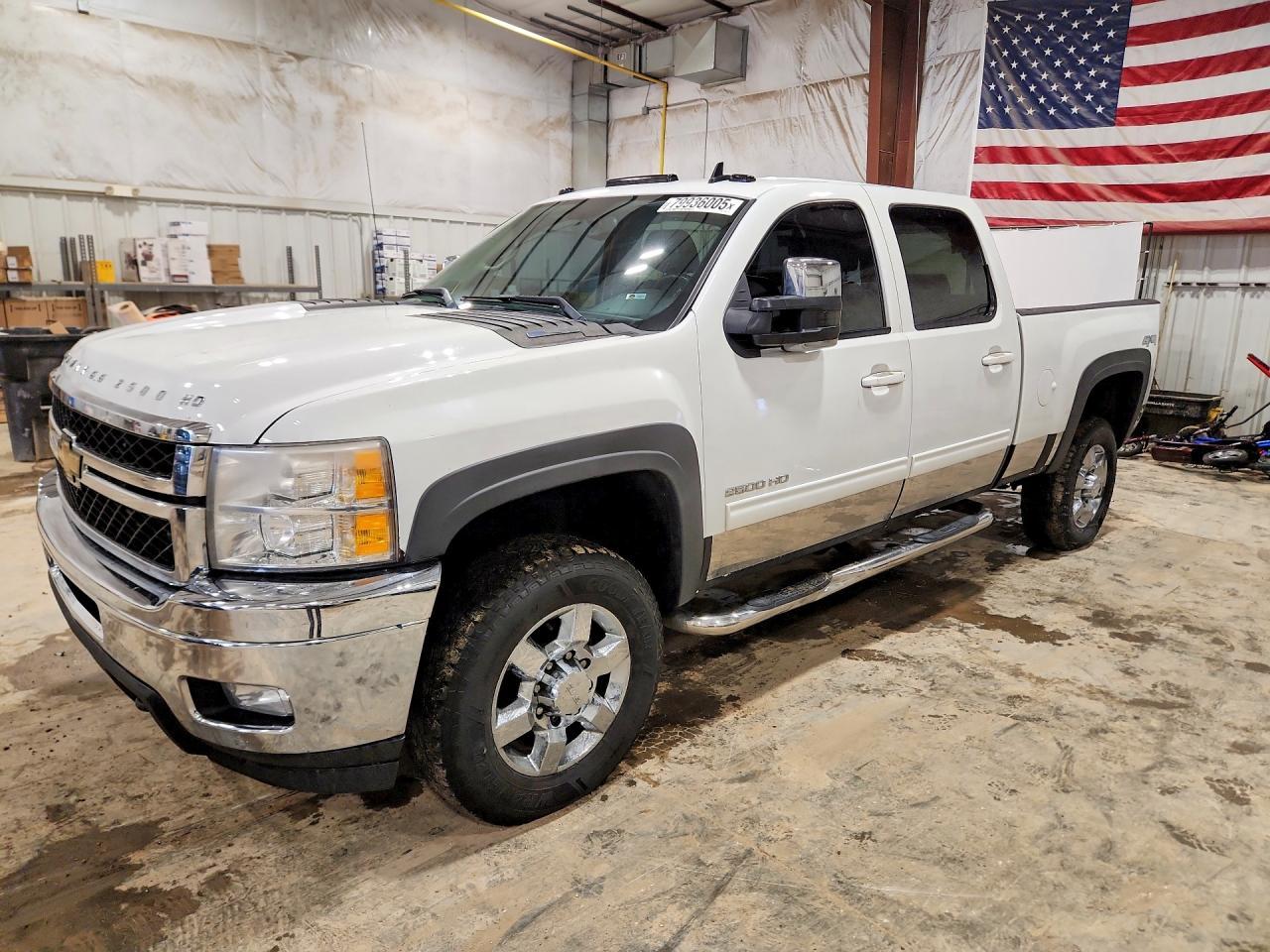 2011 CHEVROLET Silverado 2500