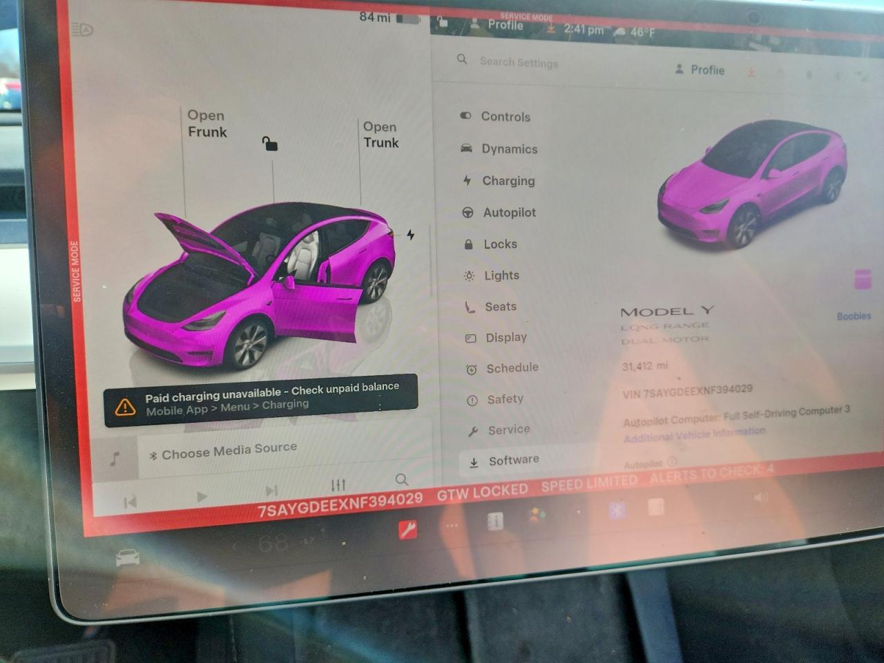 2022 TESLA MODEL Y